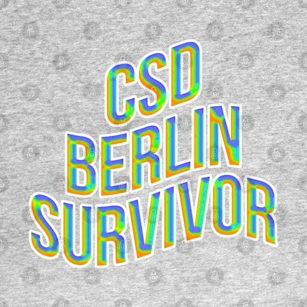 CSD Berlin Survivor by AizaBreathe